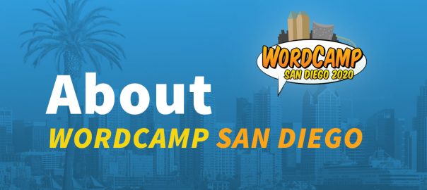 About WordCamp San Diego