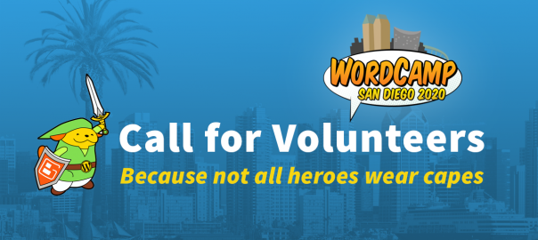 Call for Volunteers - Because not all heroes wear capes
